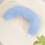 U-Shaped Calming Pillow for Cats & Dogs
