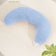 U-Shaped Calming Pillow for Cats & Dogs