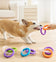 TPR 3-Ring Tug Toy for All Dog Sizes