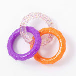 TPR 3-Ring Tug Toy for All Dog Sizes