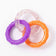 TPR 3-Ring Tug Toy for All Dog Sizes