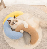 U-Shaped Calming Pillow for Cats & Dogs