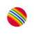 Rainbow Bouncy Cat Ball Toy for Playtime