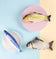 Soft Catnip Fish Plush Chew Toy for Cats