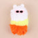 Caterpillar Plush Chew Toy for Kittens