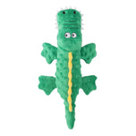 Plush Crocodile Squeaky Chew Toy for Dogs