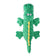 Plush Crocodile Squeaky Chew Toy for Dogs
