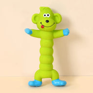 Rubber Squeaky Animal Toy for All Dogs