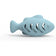 Silicone Fish Chew Toy with Treat Storage